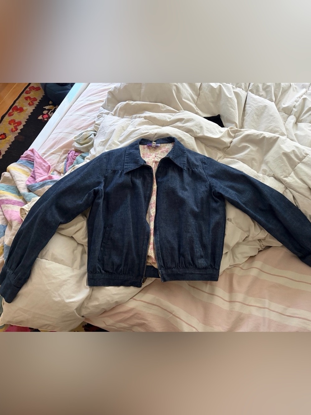 Calypso Denim Jacket size 8